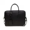 普拉达/Prada 黑色+水银色  公文包 2VE368 9Z2 F0R8F
