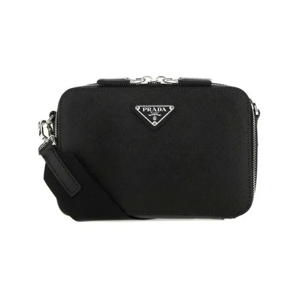 普拉达/Prada 黑色 技术棉慢跑裤 132346-1MOA-F0002