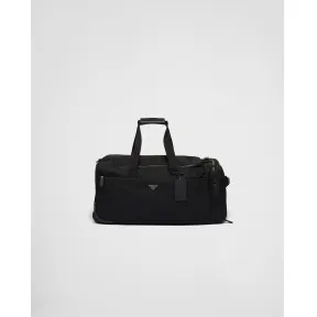 普拉达/Prada Re-Nylon再生尼龙和Saffiano皮革行李箱 2VQ002-2DMH-F0002