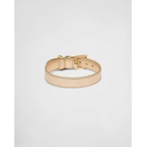 普拉达/Prada 亮面皮革宠物项圈 2YC015-ZO6-F0522