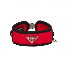 普拉达/Prada 尼龙宠物项圈 2YC016-2DMI-F0011