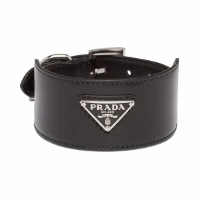 普拉达/Prada 亮面皮革宠物项圈 2YC018-ZO6-F0002