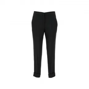 普拉达/Prada 绿色 磨砂皮革露跟坡跟 1I886MFA065055F0V96