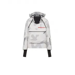 普拉达/Prada 印花科技织物冲锋衣 SGB799-1YYU-F0K44-S-202