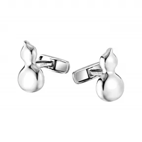 麒麟/qeelin Wulu 纯银袖扣 WU-031-SCL-S