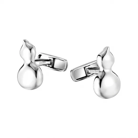 麒麟/qeelin Wulu 纯银袖扣 WU-031-SCL-S