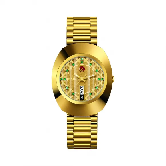 雷达/Rado 瑞士雷达表创始型系列 自动机械机芯 男表 R12413463