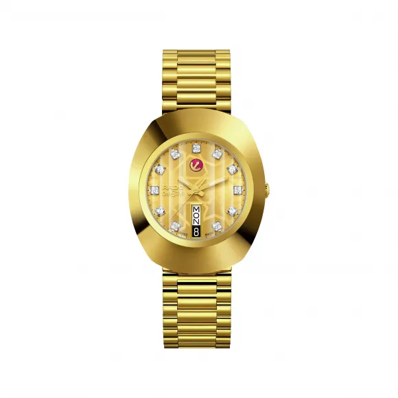 雷达/Rado Rado瑞士雷达表The Original创始型系列自动机械腕表 自动机械腕表 男表 R12413503