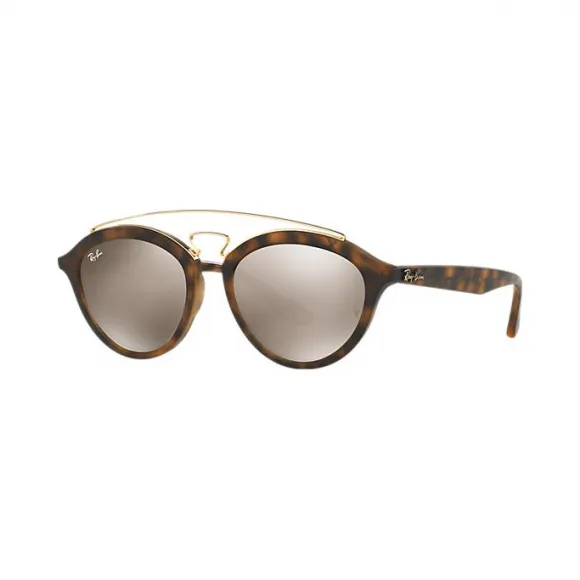 Ray-Ban 雷朋 Rb4257f 盖茨比 Ii RB4257F 玳瑁色 - 丙酸纤维 - 金 镜片 - 0RB4257F60925A51