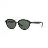 Ray-Ban 雷朋 Rb4257f 盖茨比 Ii RB4257F 黑色 - 丙酸纤维 - 绿色 镜片 - 0RB4257F601/7151