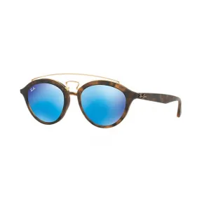 Ray-Ban 雷朋 Rb4257f 盖茨比 Ii RB4257F 玳瑁色 - 丙酸纤维 - 蓝色 镜片 - 0RB4257F60925551