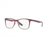 Ray-Ban 雷朋 光学眼镜 RB8740D 紫罗兰色-红色 - 钛合金 - 0RX8740D119054