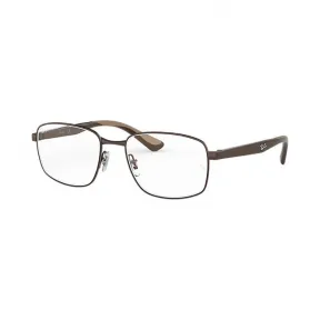 Ray-Ban 雷朋 光学眼镜 RB6423 茶色 - 金属 - 0RX6423251153