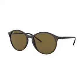 Ray-Ban 雷朋 RB4371F 玳瑁色 - 醋酸纤维 - 茶色 镜片 - 0RB4371F902/7355