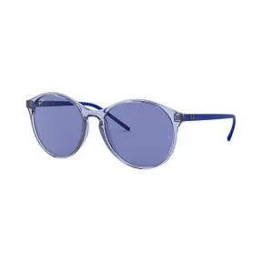 Ray-Ban 雷朋 RB4371F 浅蓝色 - 醋酸纤维 - 浅蓝色 镜片 - 0RB4371F12667655