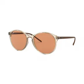 Ray-Ban 雷朋 RB4371F 浅茶色 - 醋酸纤维 - 橘色 镜片 - 0RB4371F12677455