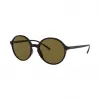 Ray-Ban 雷朋 RB4304F 玳瑁色 - 醋酸纤维 - 茶色 镜片 - 0RB4304F902/7353