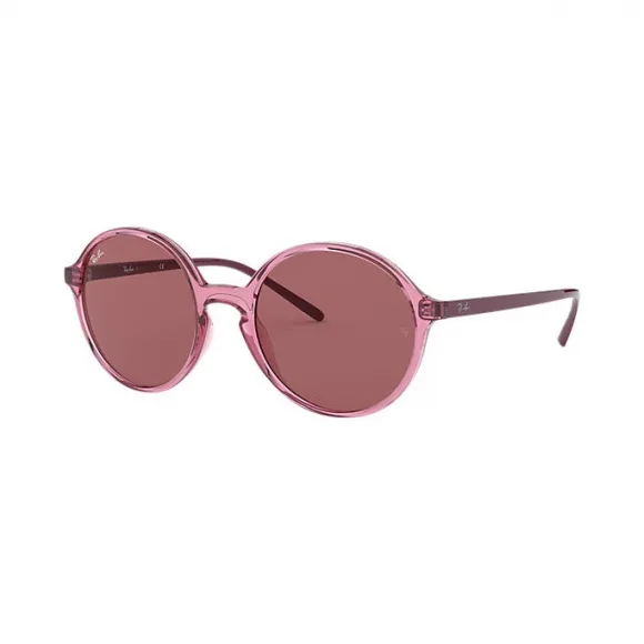 Ray-Ban 雷朋 RB4304F 粉色 - 醋酸纤维 - 紫罗兰色 镜片 - 0RB4304F12657553