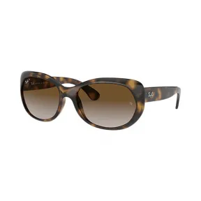 Ray-Ban 雷朋 RB4325F 玳瑁色 - 尼龙 - 茶色 偏光镜片 - 0RB4325F710/T559