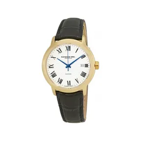 雷蒙威/Raymond Weil Maestro 39.5 MM 黄金 PVD 自动机械机芯 男表 2237-PC-00659