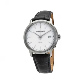 雷蒙威/Raymond Weil Maestro 39.5 MM 不锈钢 自动机械机芯 男表 2237-STC-30011