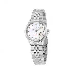 雷蒙威/Raymond Weil Freelancer 29 MM 不锈钢 自动机械机芯 女表 2430-ST-97081