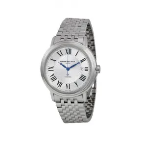雷蒙威/Raymond Weil Maestro 41.5 MM 不锈钢 自动机械机芯 男表 2847-ST-00659