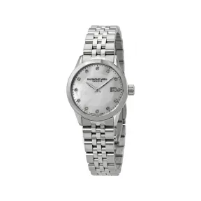 雷蒙威/Raymond Weil Freelancer 29 MM 不锈钢 石英机芯 女表 5629-ST-97081