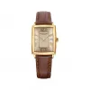 雷蒙威/Raymond Weil 女裝香槟色表盘方形石英腕表 - 托卡塔 石英机芯 5925-PC-00100