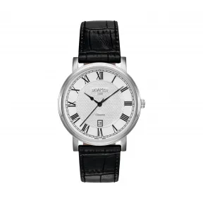 罗马表/Roamer 经典系列 不锈钢表壳 瑞士优质石英机芯 709856-41-22-07