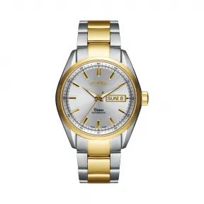 罗马表/Roamer 五行太阳家族系列-金星 全实心不锈钢表壳 瑞士全自动机械机芯 932637-47-15-90A