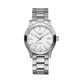 罗马表/Roamer 光辉岁月系列 全实心不锈钢表壳 瑞士全自动机械机芯 950660-41-25-90