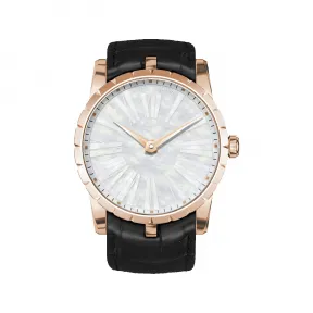 罗杰杜彼/RogerDubuis 自动上链腕表 搭载微型摆陀和珍贵表盘 | RDDBEX0348 RDDBEX0348