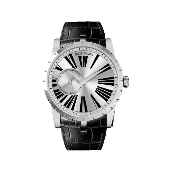 罗杰杜彼/RogerDubuis Excalibur 系列 42 MM 不锈钢 自动机械机芯 男表 RDDBEX0354