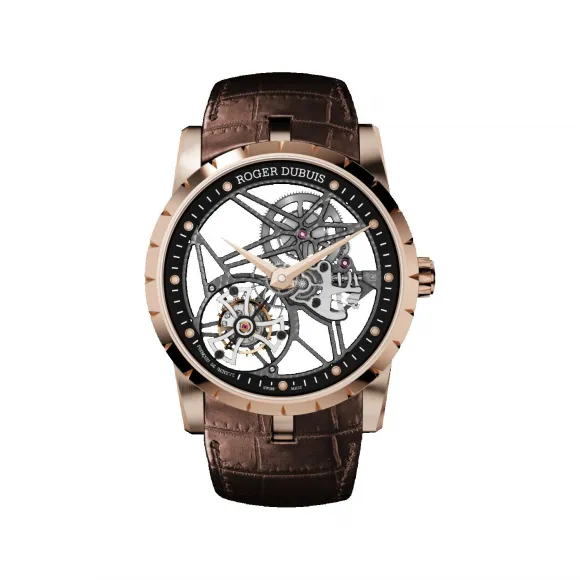 罗杰杜彼/RogerDubuis 镂空飞行陀飞轮腕表 | RDDBEX0392 RDDBEX0392