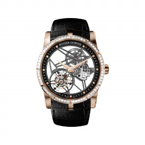 罗杰杜彼/RogerDubuis 镂空飞行陀飞轮珠宝腕表 | RDDBEX0404 RDDBEX0404