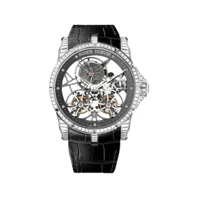 罗杰杜彼/RogerDubuis 镂空双飞行陀飞轮高级珠宝腕表 | RDDBEX0440 RDDBEX0440