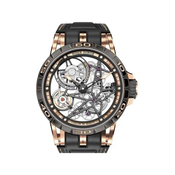 罗杰杜彼/RogerDubuis Excalibur Spider Pirelli腕表系列 - 自动上链镂空腕表 - RDDBEX0647 RDDBEX0647