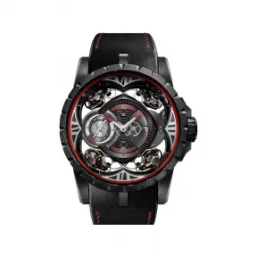 罗杰杜彼/RogerDubuis Quatuor Carbon 48MM RDDBEX0673