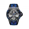 罗杰杜彼/RogerDubuis 王者竞速系列 黑色DLC涂层钛合金 45MM 男表 RDDBEX0749