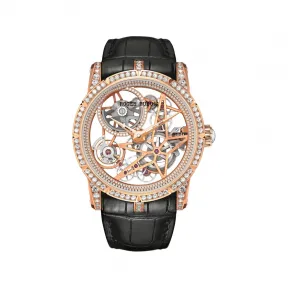 罗杰杜彼/RogerDubuis 王者竞速系列 42MM 玫瑰金 自动上链 RDDBEX0937