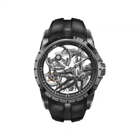 罗杰杜彼/RogerDubuis 王者竞速系列 42MM 陶瓷 自动上链 RDDBEX0955