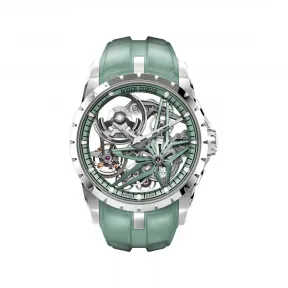 罗杰杜彼/RogerDubuis 王者系列 42MM 铂金 自动机械机芯 男表 RDDBEX1010