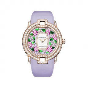 罗杰杜彼/RogerDubuis Blossom Velvet花漾名伶系列腕表 | RDDBVE0053 RDDBVE0053