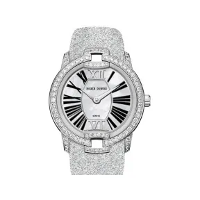 罗杰杜彼/RogerDubuis Velvet 系列  白金 自动机械机芯 女表 RDDBVE0079
