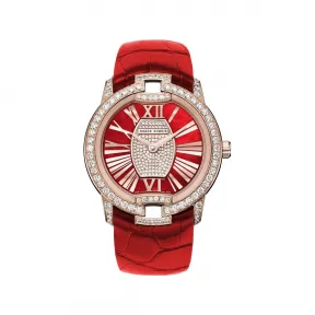 罗杰杜彼/RogerDubuis 名伶系列36MM 玫瑰金腕表 RDDBVE0101