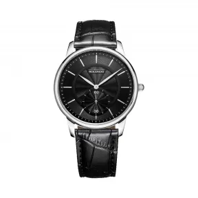 罗兰度/Rolendo 睿雅系列  	40mm 石英机芯 RG8016.WBB