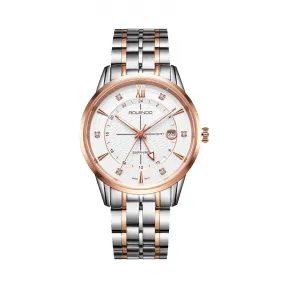 罗兰度/Rolendo 睿雅系列  	40mm 石英机芯 RG8030.RRW
