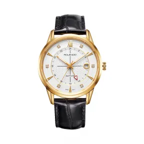 罗兰度/Rolendo 睿雅系列  	40mm 石英机芯 RG8031.GBW
