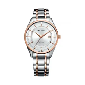 罗兰度/Rolendo 睿雅系列  	40mm 石英机芯 RG8058.RRW